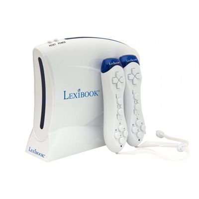 Lexibook Consola Sobremesa 200 Juegos Blanca